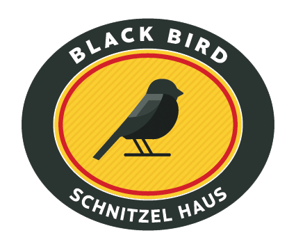 Black Bird Schnitzel Haus logo